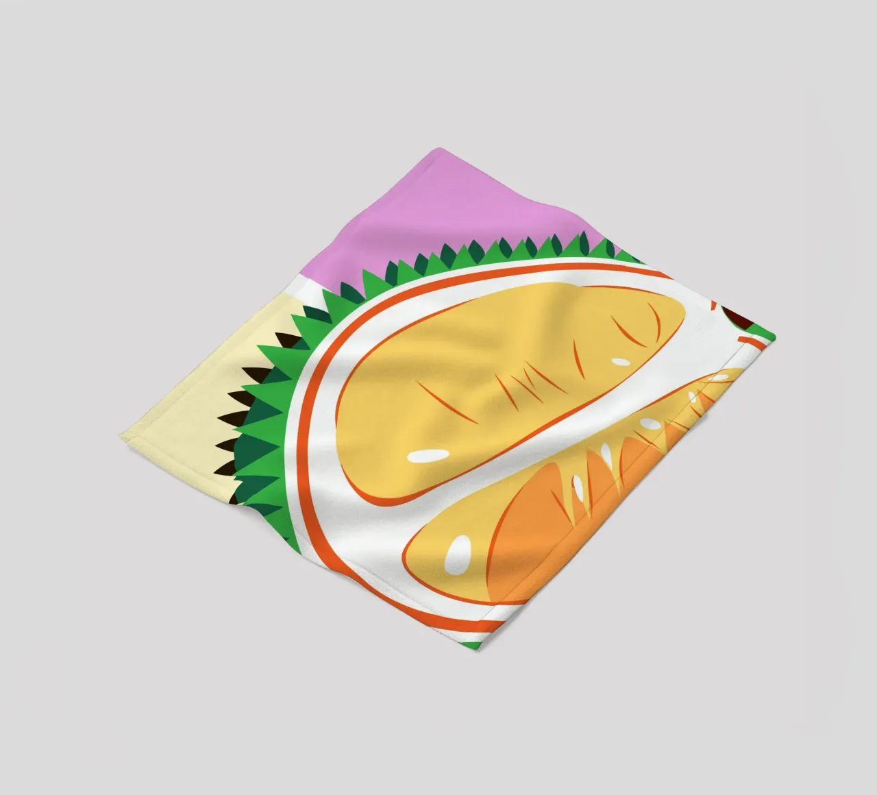 Durian coperta in pile da OFFICIAL FRUIT & VEGETABLES