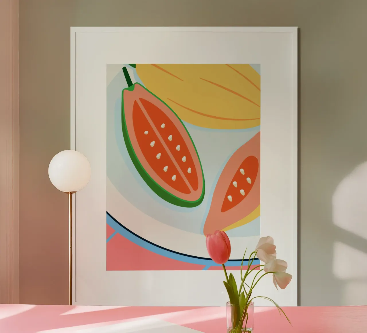 Guava rossa poster da OFFICIAL FRUIT & VEGETABLES