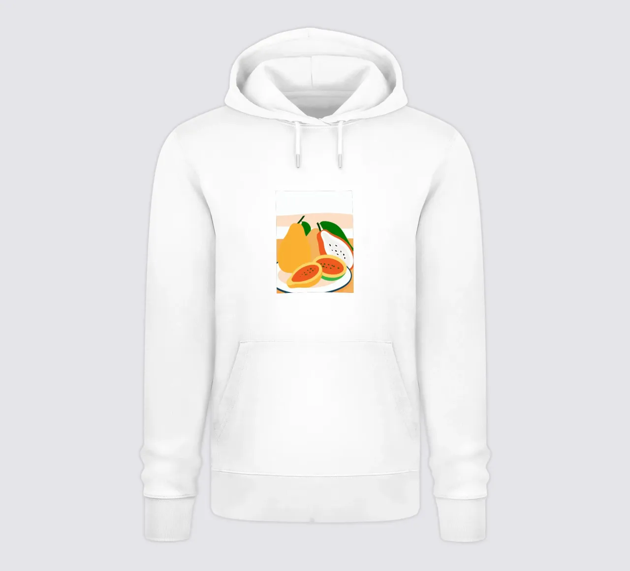 Zampone felpa con cappuccio da OFFICIAL FRUIT & VEGETABLES
