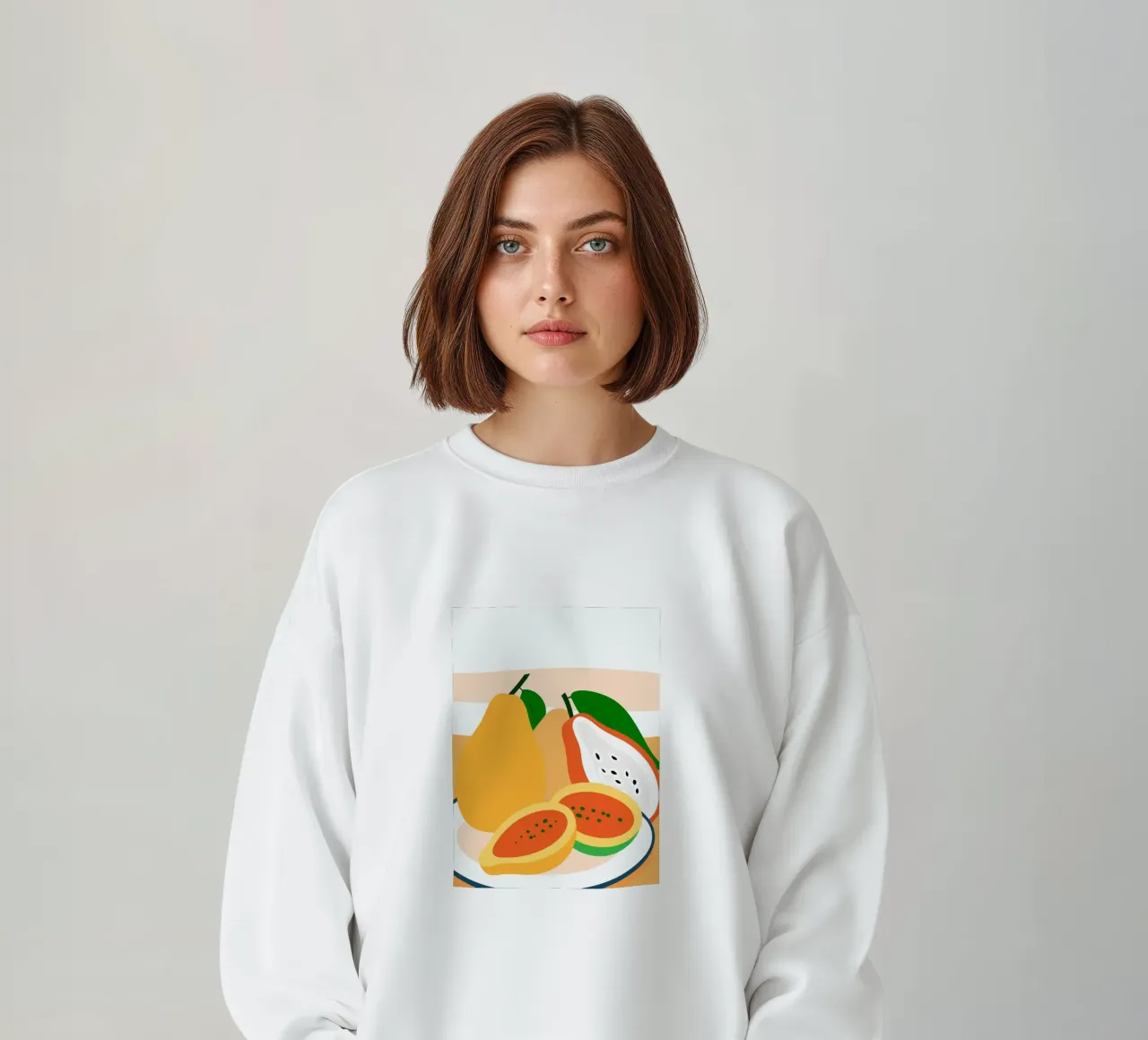 Pawpaw sudadera de OFFICIAL FRUIT & VEGETABLES
