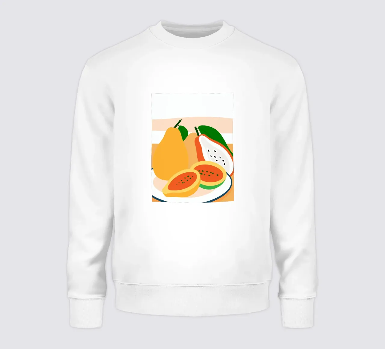 Pawpaw sudadera de OFFICIAL FRUIT & VEGETABLES