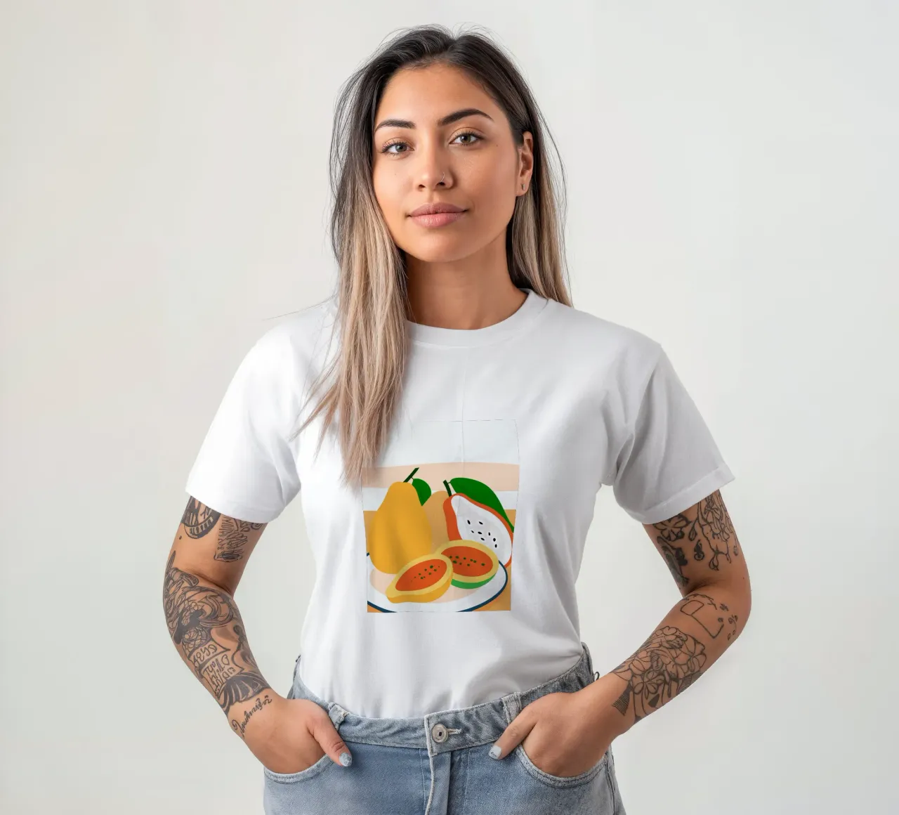 Zampone t-shirt da OFFICIAL FRUIT & VEGETABLES