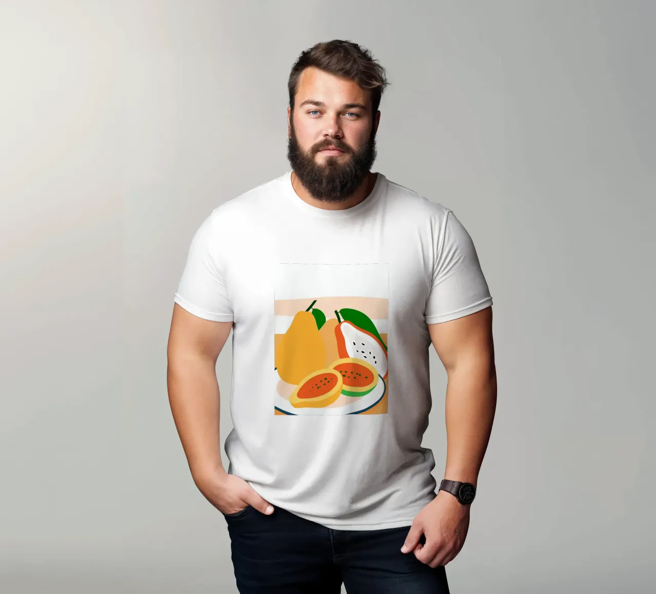 Zampone t-shirt da OFFICIAL FRUIT & VEGETABLES