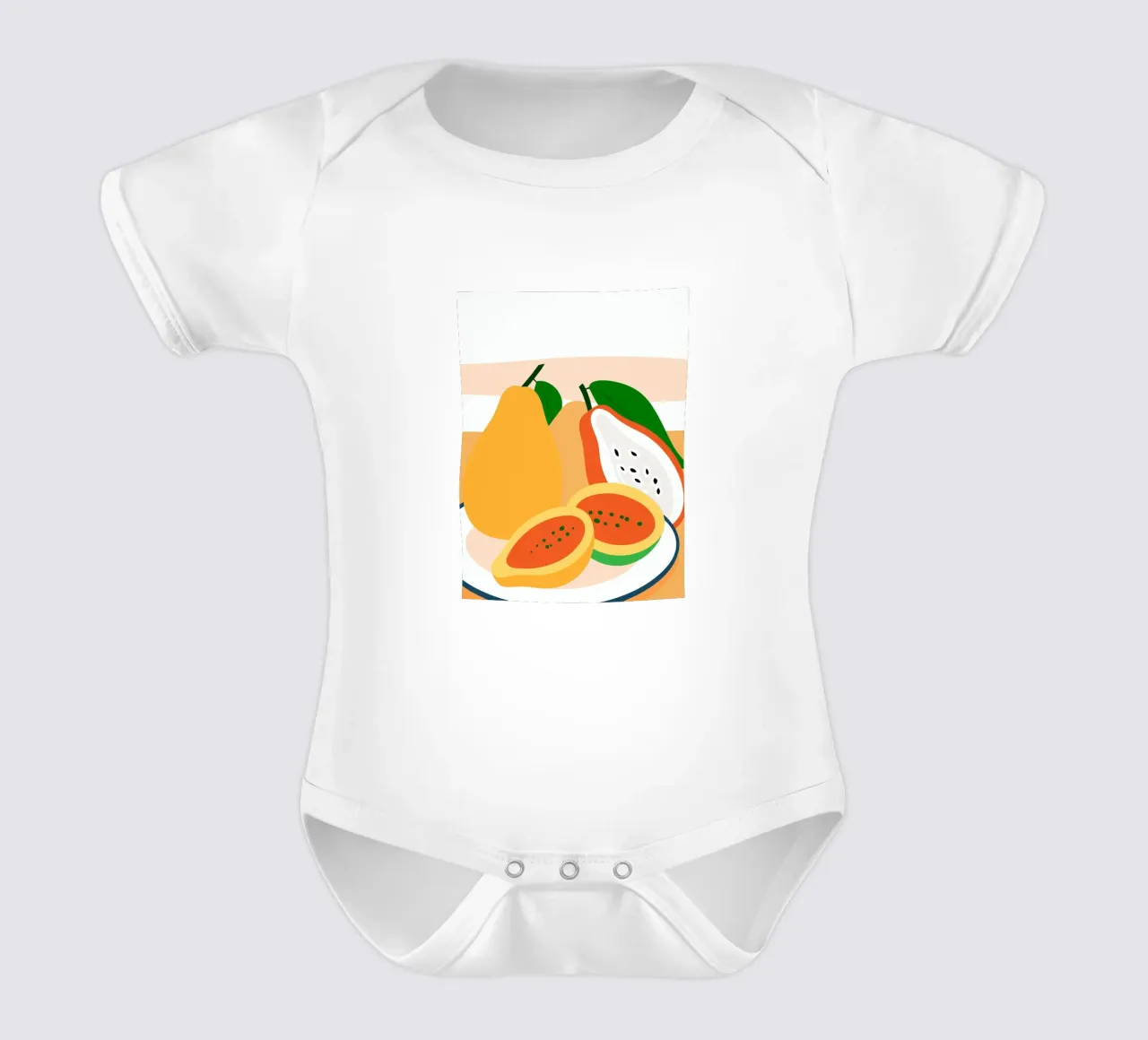 Zampone body neonato maniche corte da OFFICIAL FRUIT & VEGETABLES