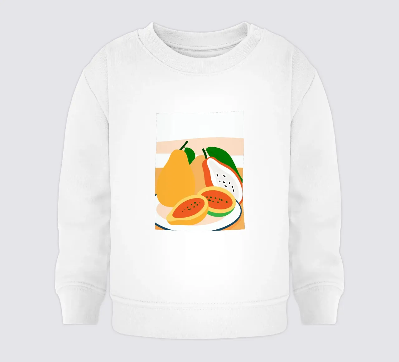 Zampone felpa neonato da OFFICIAL FRUIT & VEGETABLES