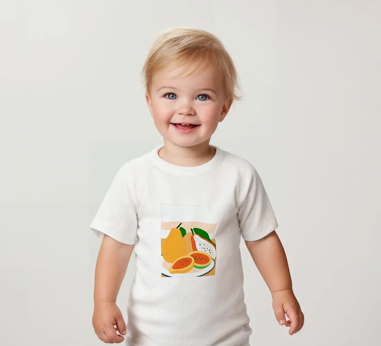 Zampone maglietta neonato da OFFICIAL FRUIT & VEGETABLES