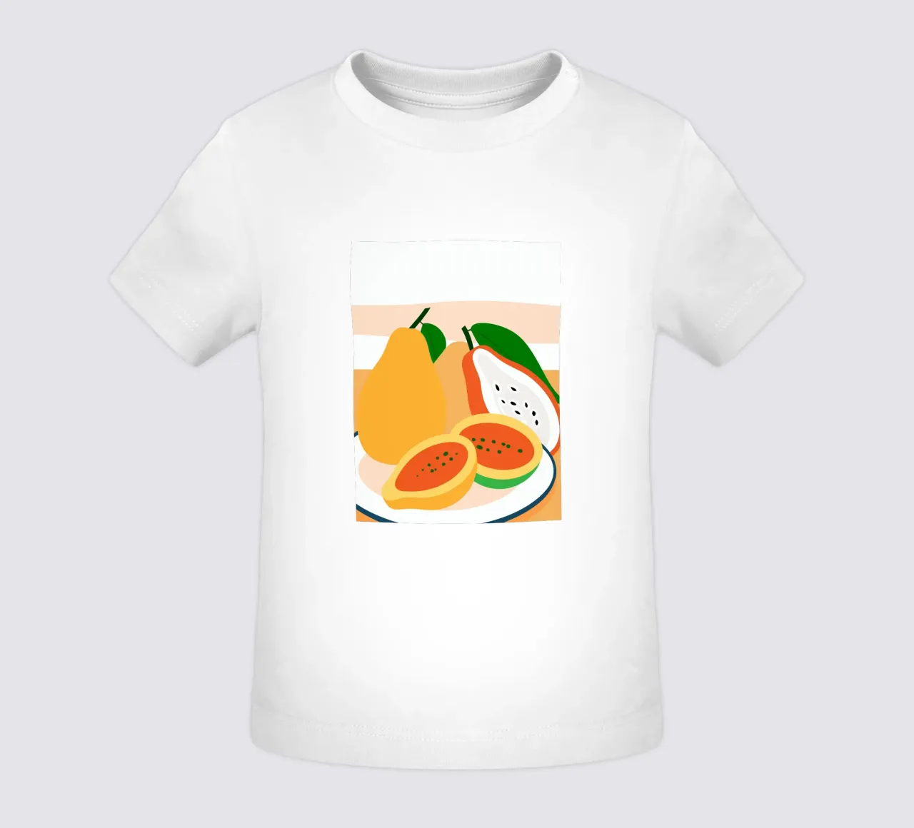 Zampone maglietta neonato da OFFICIAL FRUIT & VEGETABLES