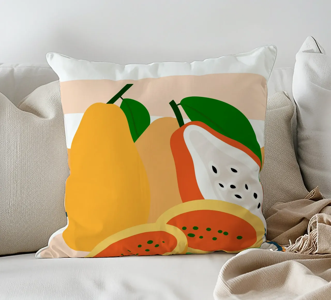 Zampone cuscino da OFFICIAL FRUIT & VEGETABLES