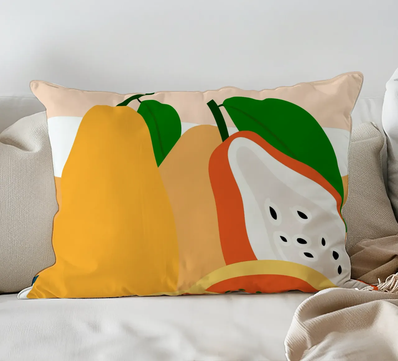 Zampone cuscino da OFFICIAL FRUIT & VEGETABLES