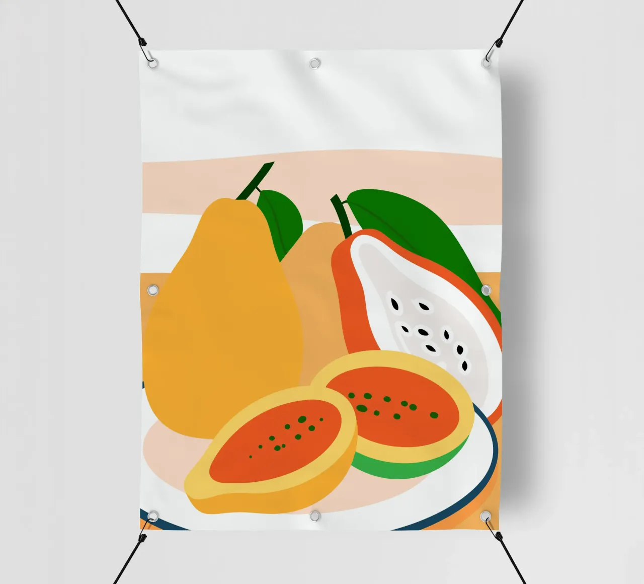Zampone telo in pvc da OFFICIAL FRUIT & VEGETABLES