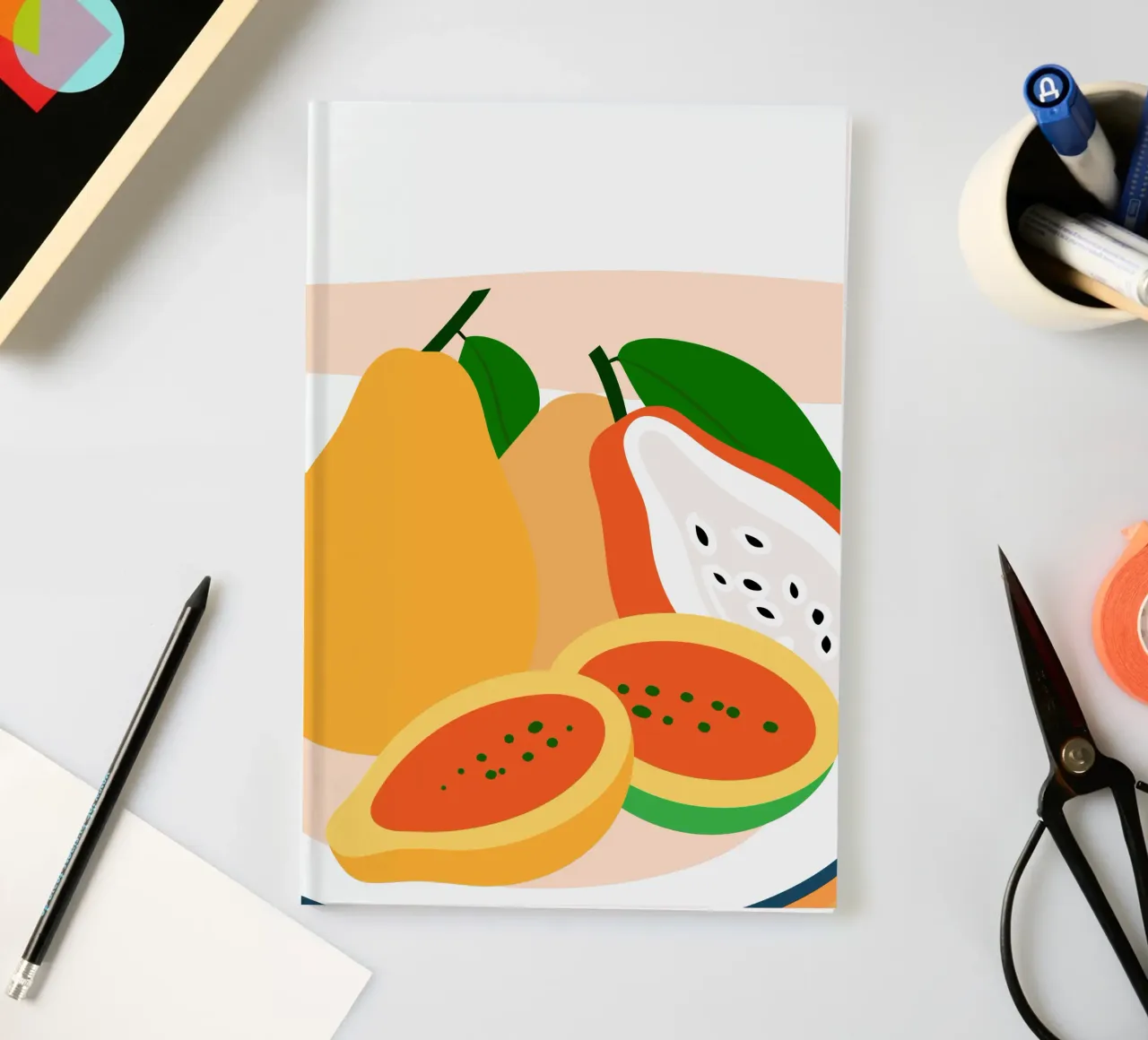 Pawpaw notebook by OFFICIAL FRUIT & VEGETABLES