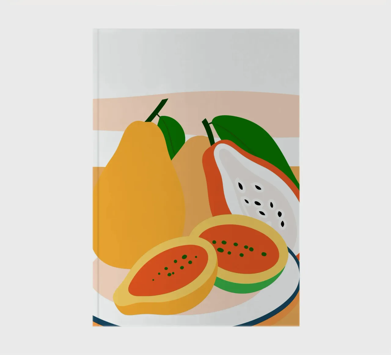 Pawpaw notebook by OFFICIAL FRUIT & VEGETABLES