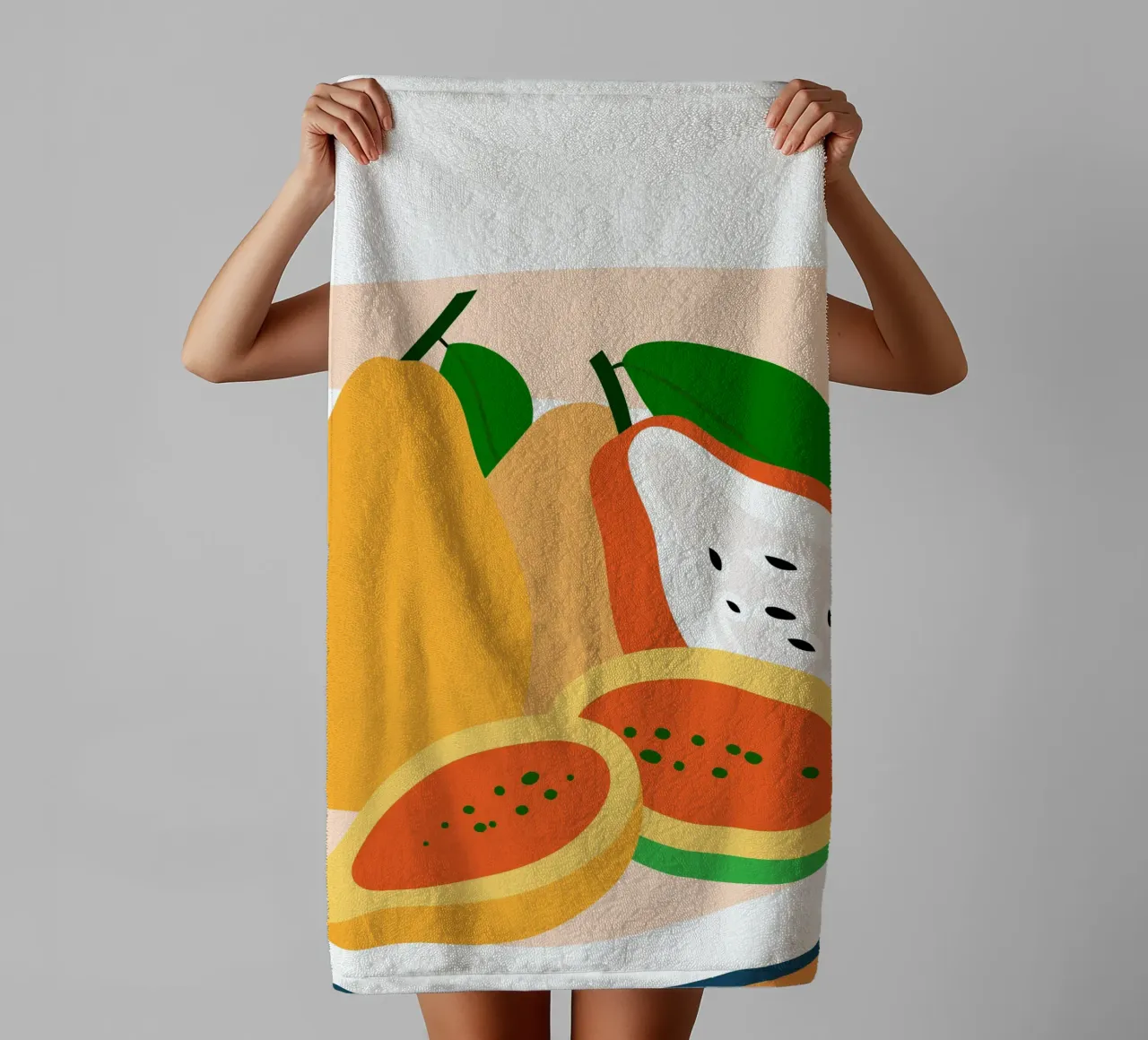 Zampone asciugamano da bagno da OFFICIAL FRUIT & VEGETABLES