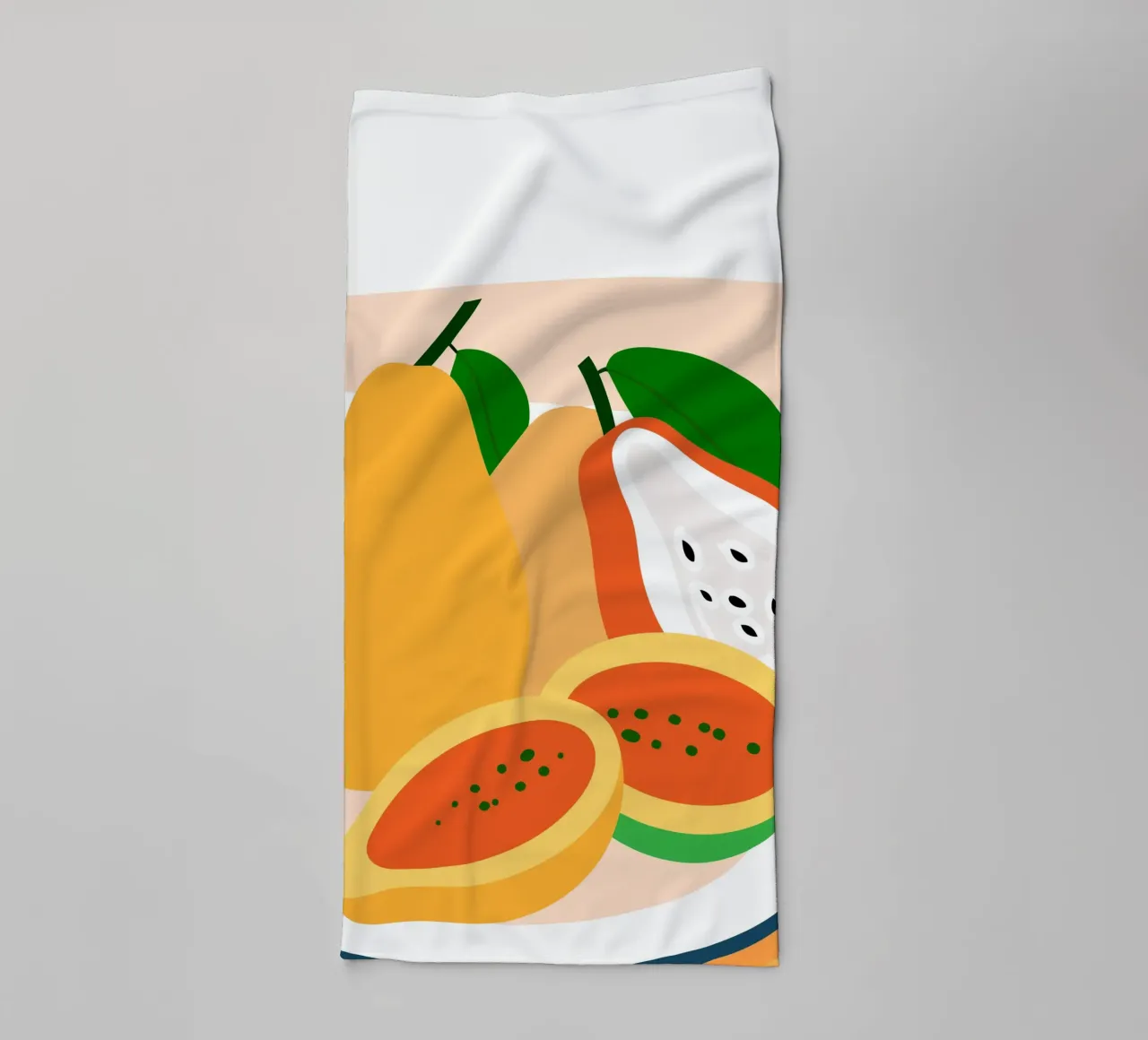 Zampone asciugamano da bagno da OFFICIAL FRUIT & VEGETABLES