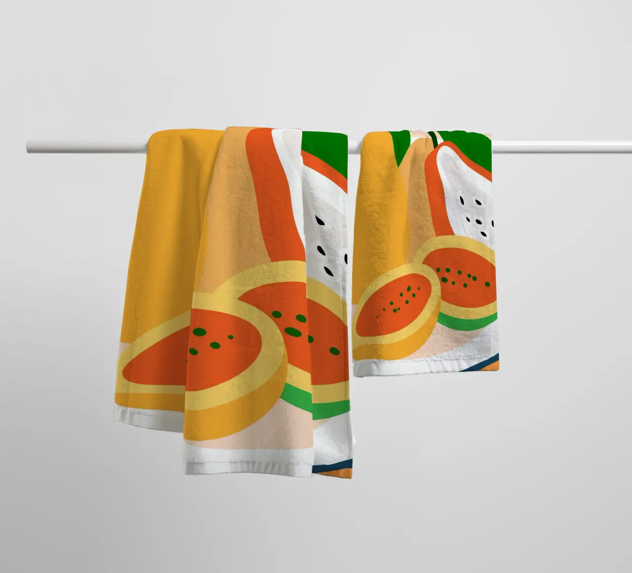Zampone asciugamano da bagno da OFFICIAL FRUIT & VEGETABLES