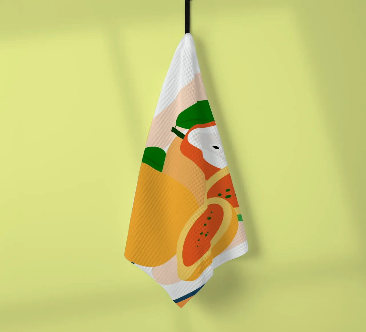 Pawpaw theedoek van OFFICIAL FRUIT & VEGETABLES