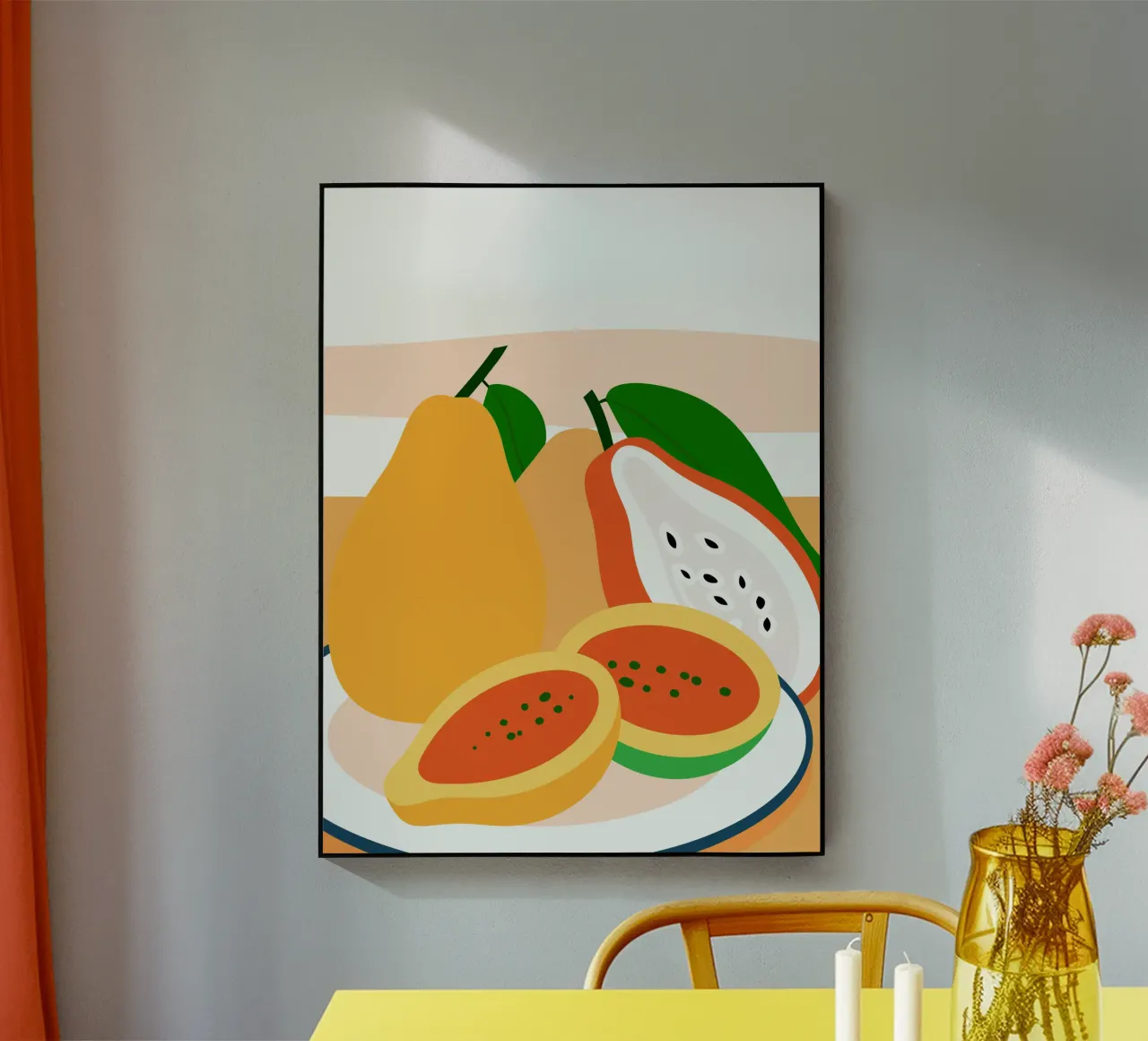 Zampone plexiglass da OFFICIAL FRUIT & VEGETABLES