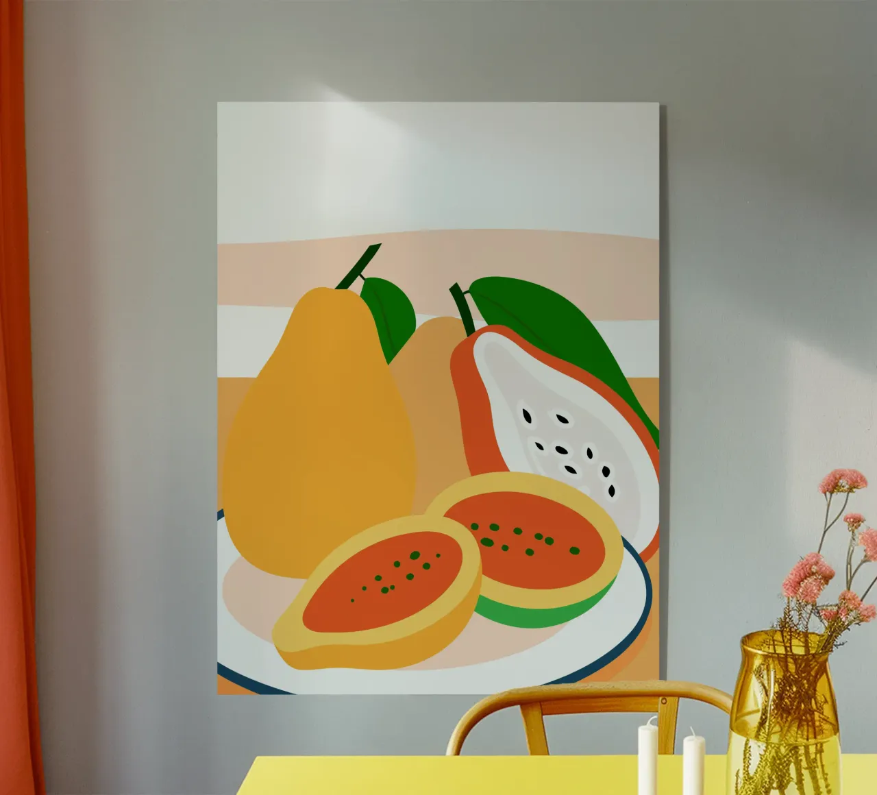 Zampone plexiglass da OFFICIAL FRUIT & VEGETABLES