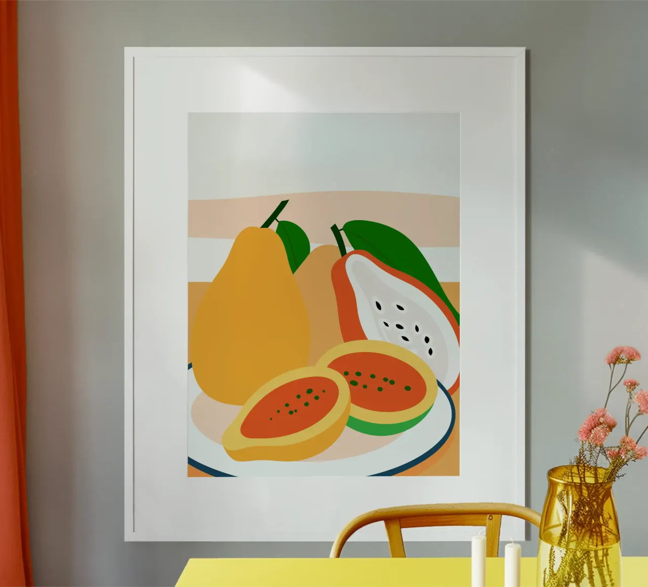 Zampone poster da OFFICIAL FRUIT & VEGETABLES