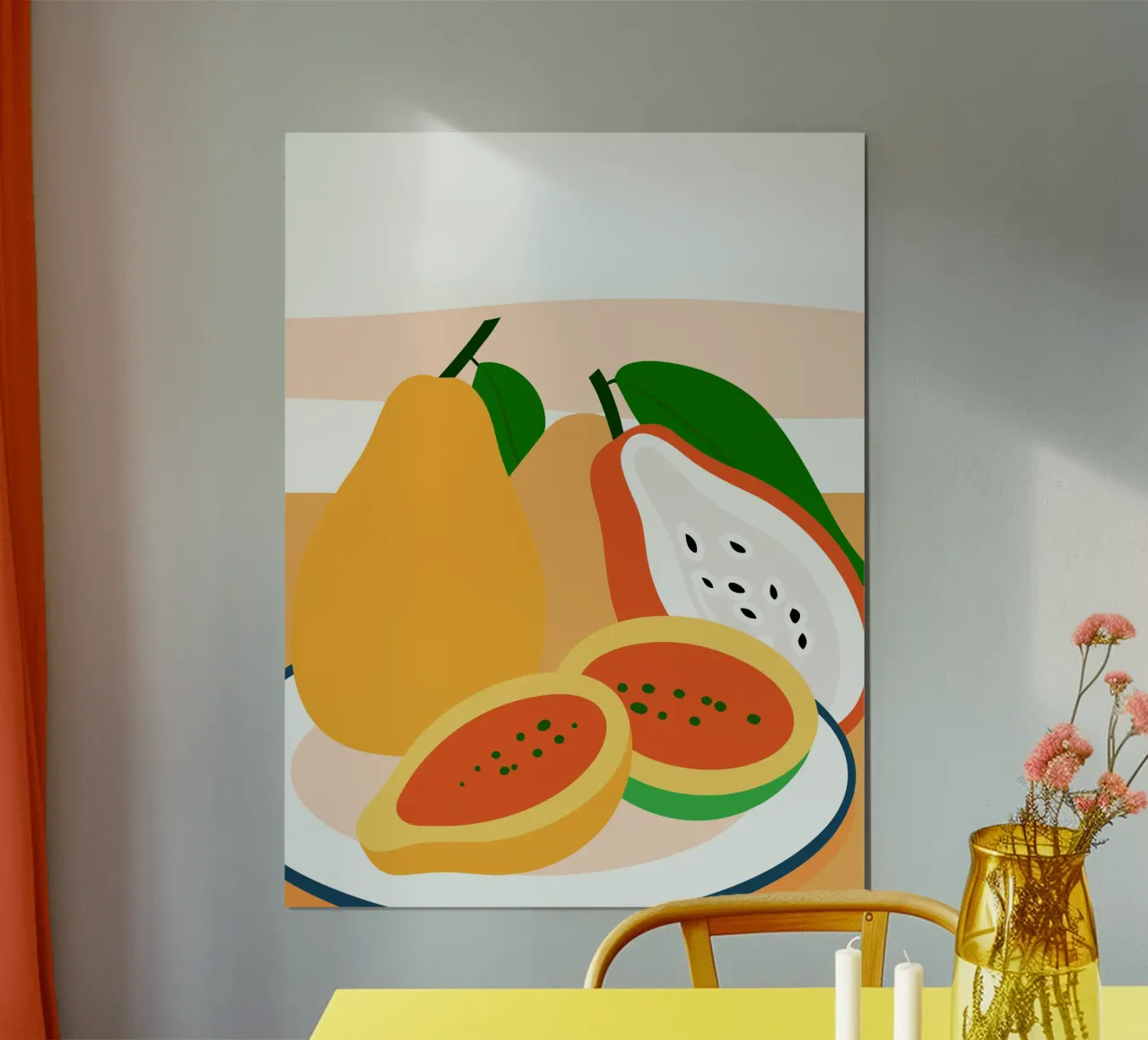 Zampone poster da OFFICIAL FRUIT & VEGETABLES