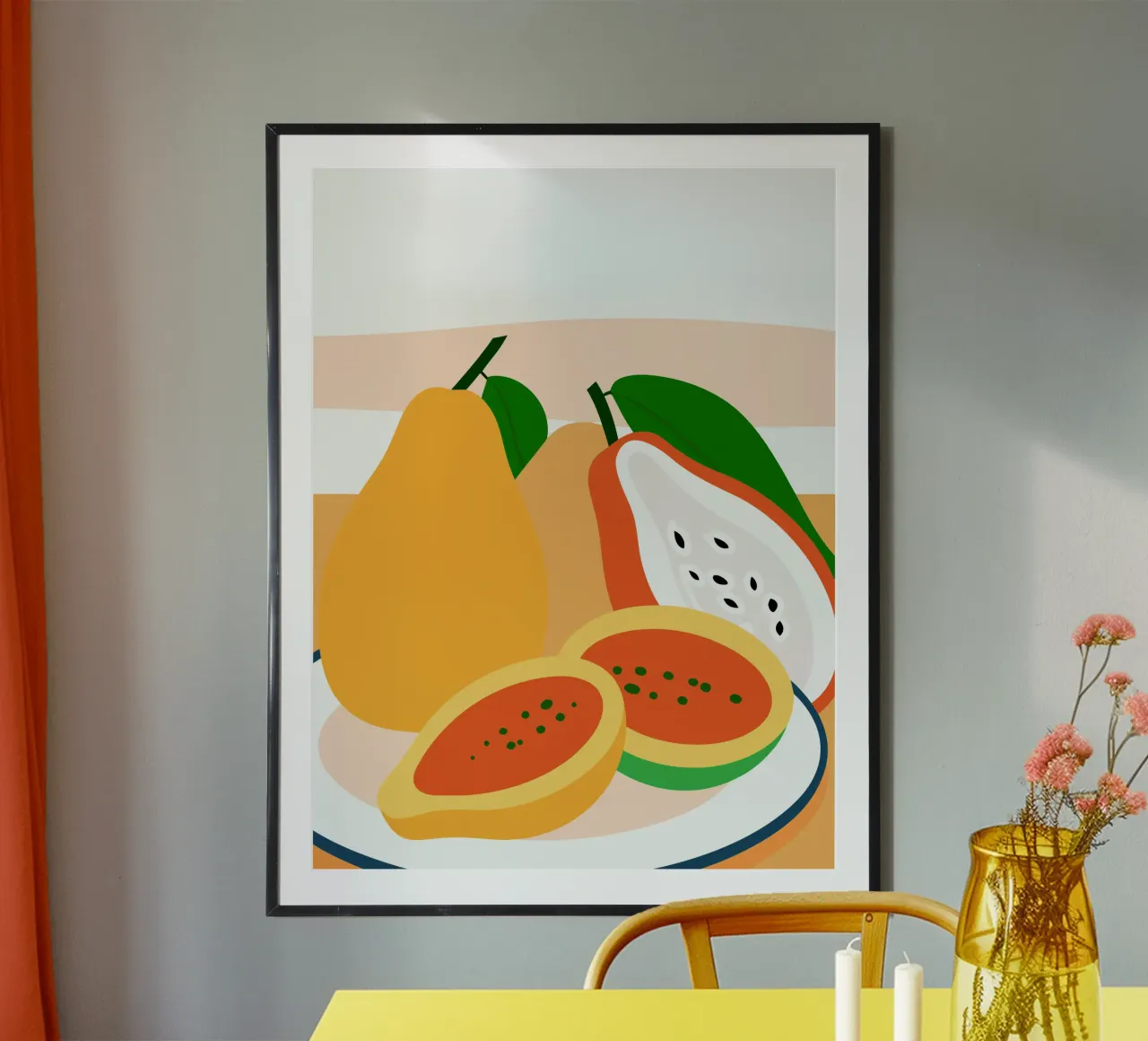 Zampone poster da OFFICIAL FRUIT & VEGETABLES