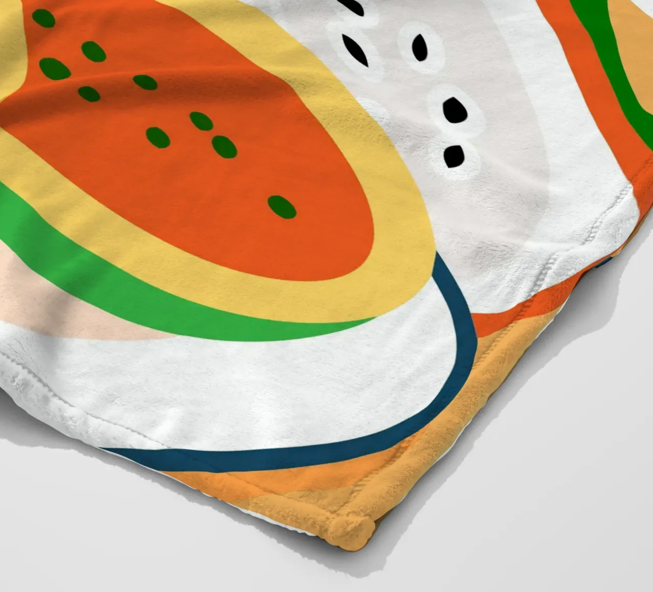 Zampone coperta in pile da OFFICIAL FRUIT & VEGETABLES