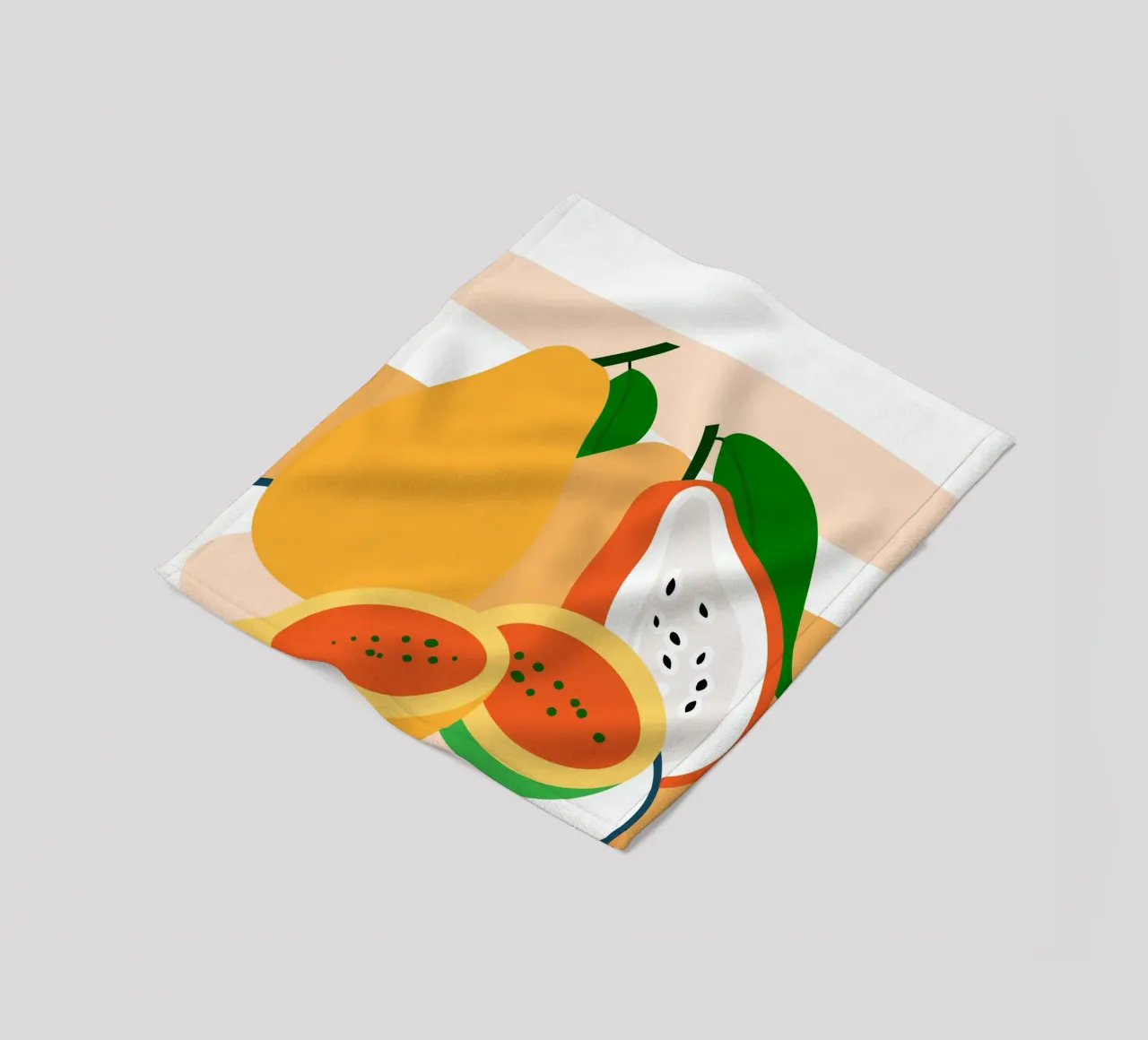 Zampone coperta in pile da OFFICIAL FRUIT & VEGETABLES
