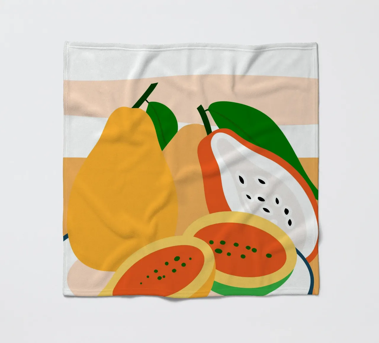 Zampone coperta in pile da OFFICIAL FRUIT & VEGETABLES