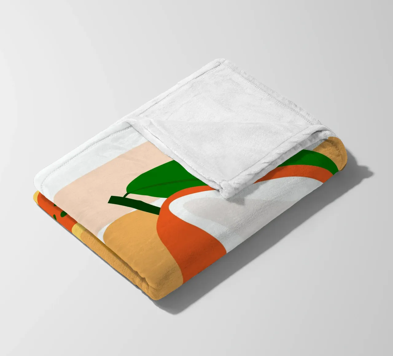 Zampone coperta in pile da OFFICIAL FRUIT & VEGETABLES