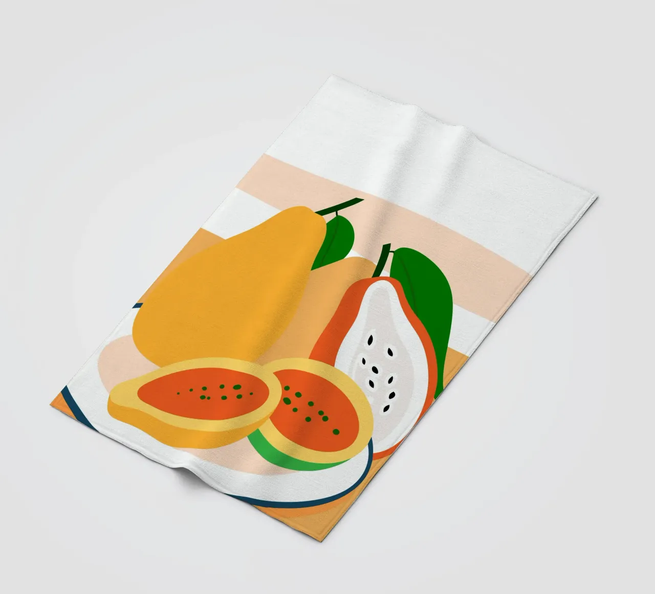 Zampone coperta in pile da OFFICIAL FRUIT & VEGETABLES