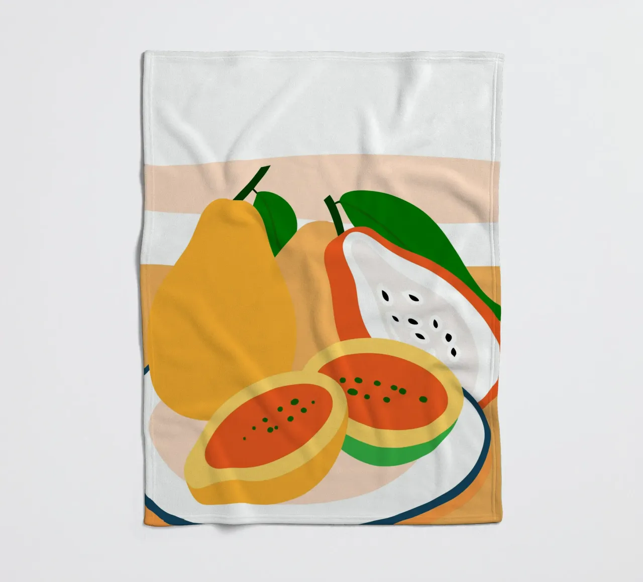 Zampone coperta in pile da OFFICIAL FRUIT & VEGETABLES