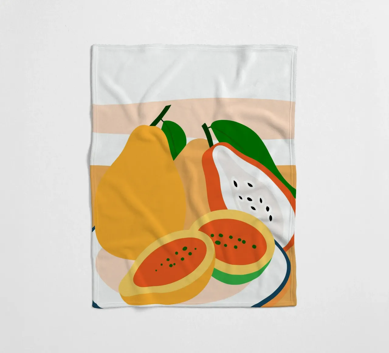 Zampone coperta in pile da OFFICIAL FRUIT & VEGETABLES