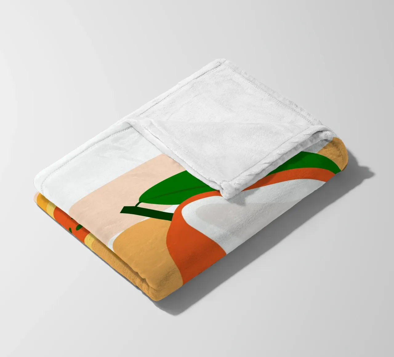 Zampone coperta in pile da OFFICIAL FRUIT & VEGETABLES