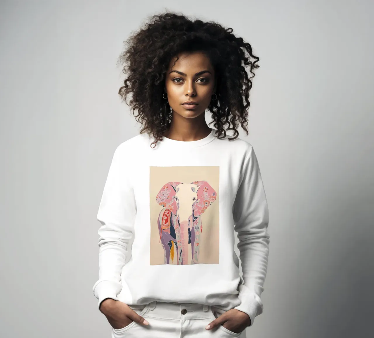 Memory in Bloom sudadera de Luca