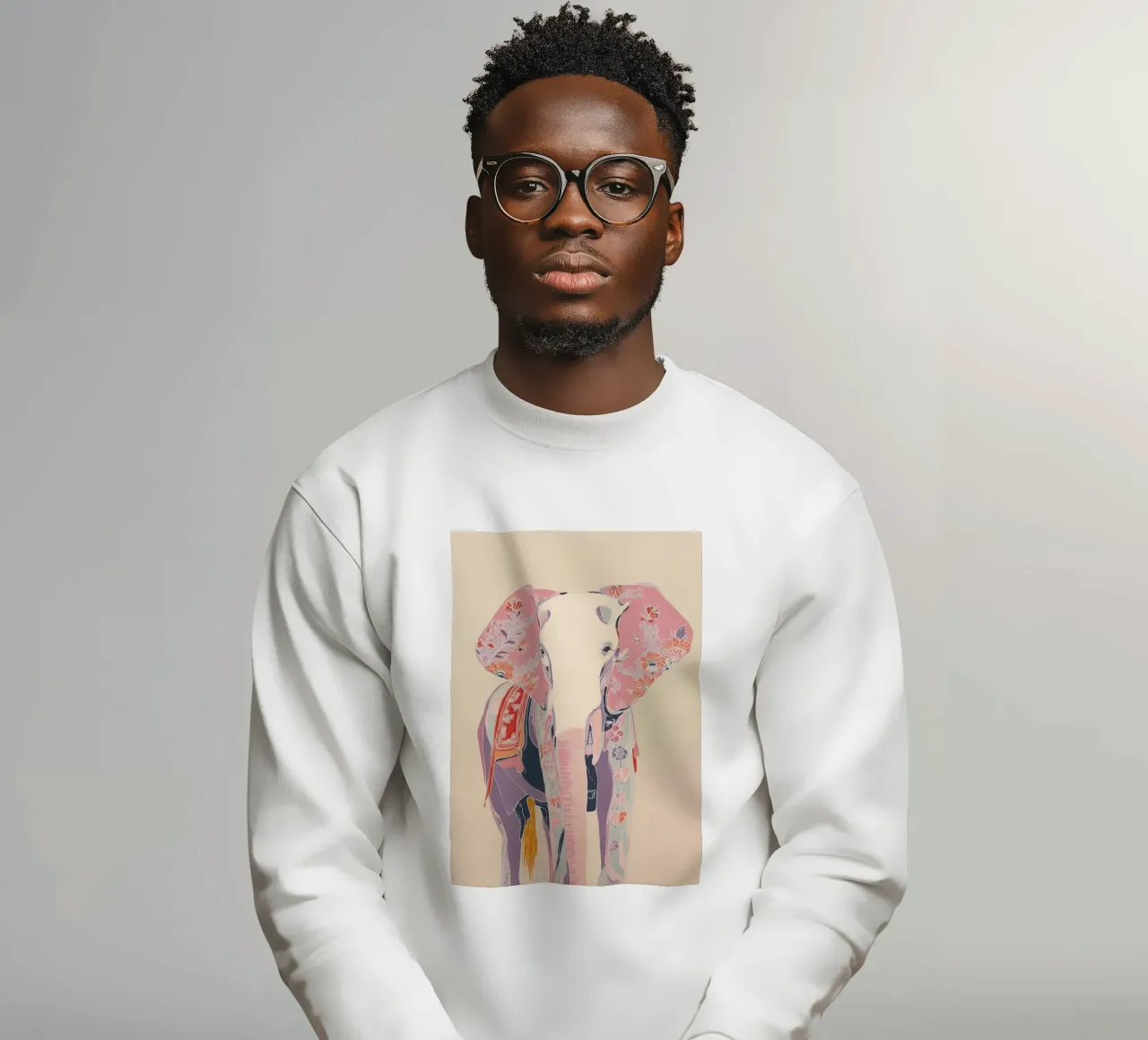 Memory in Bloom sudadera de Luca