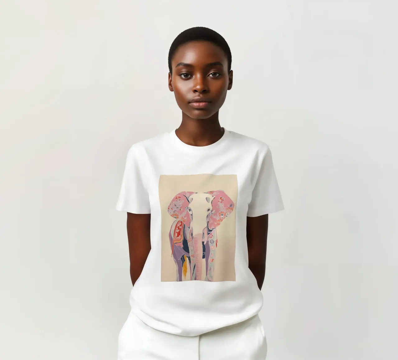 Memory in Bloom t-shirt da Luca
