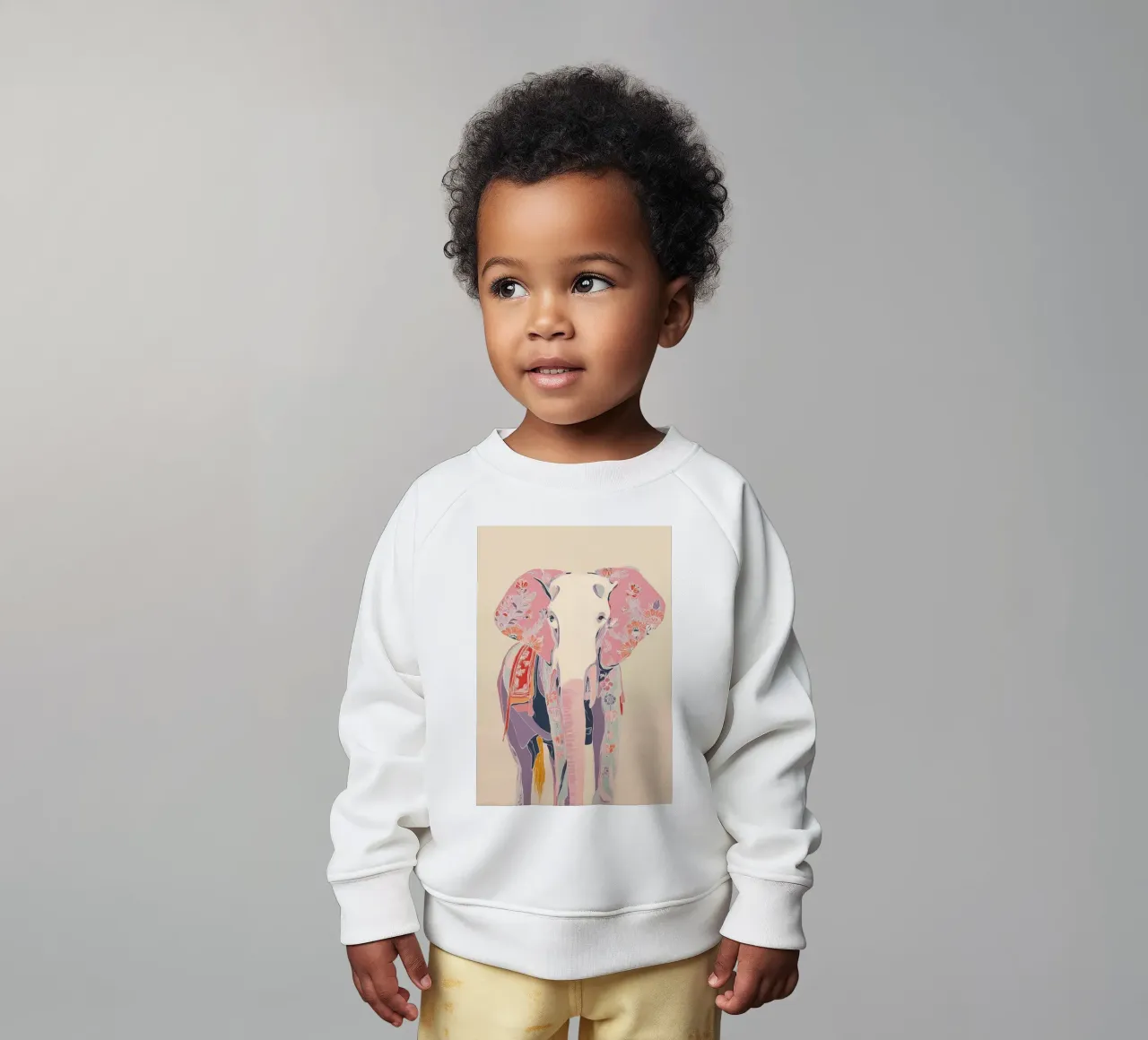 Memory in Bloom sweat pour bébé de Luca