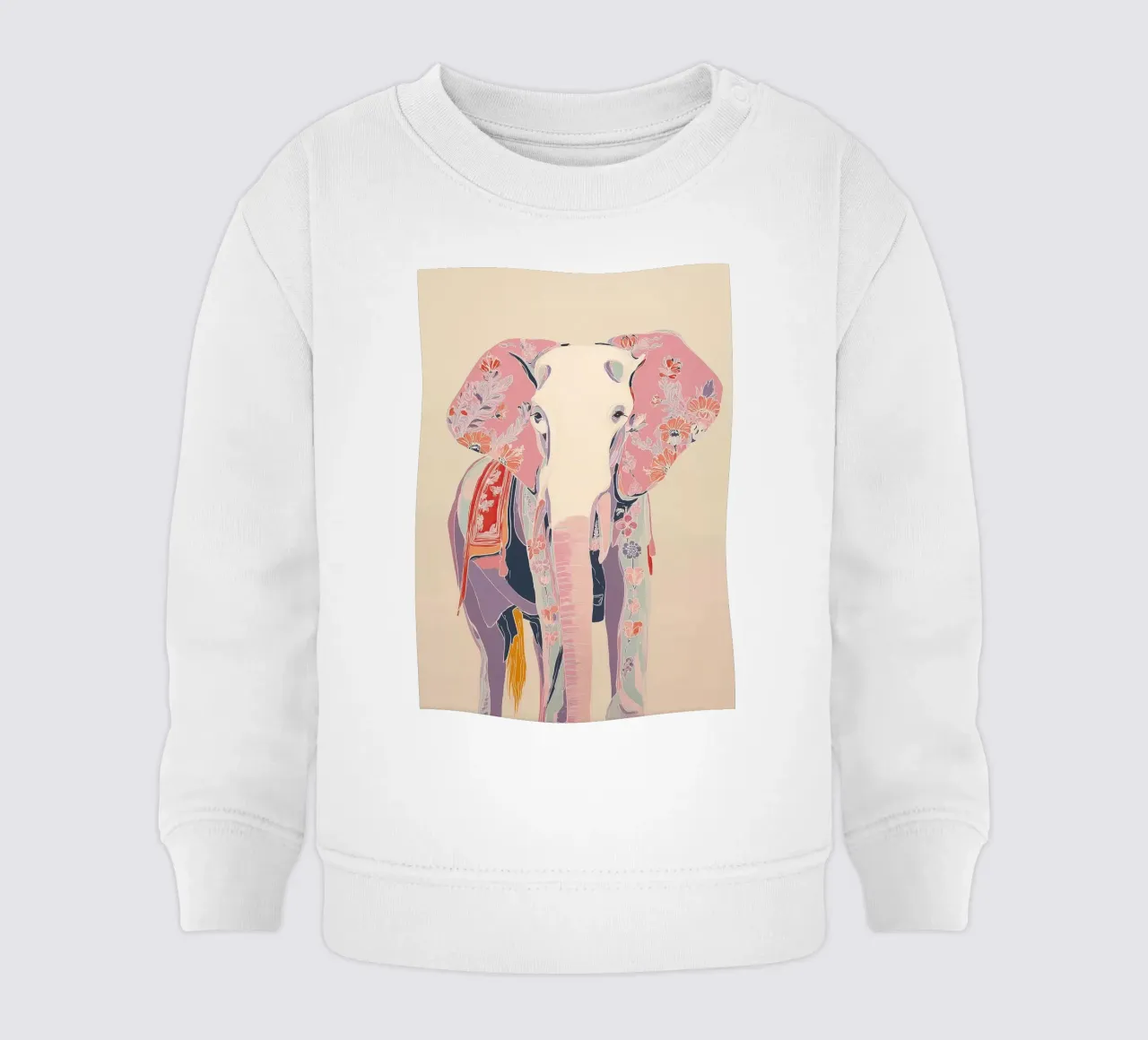 Memory in Bloom sweat pour bébé de Luca