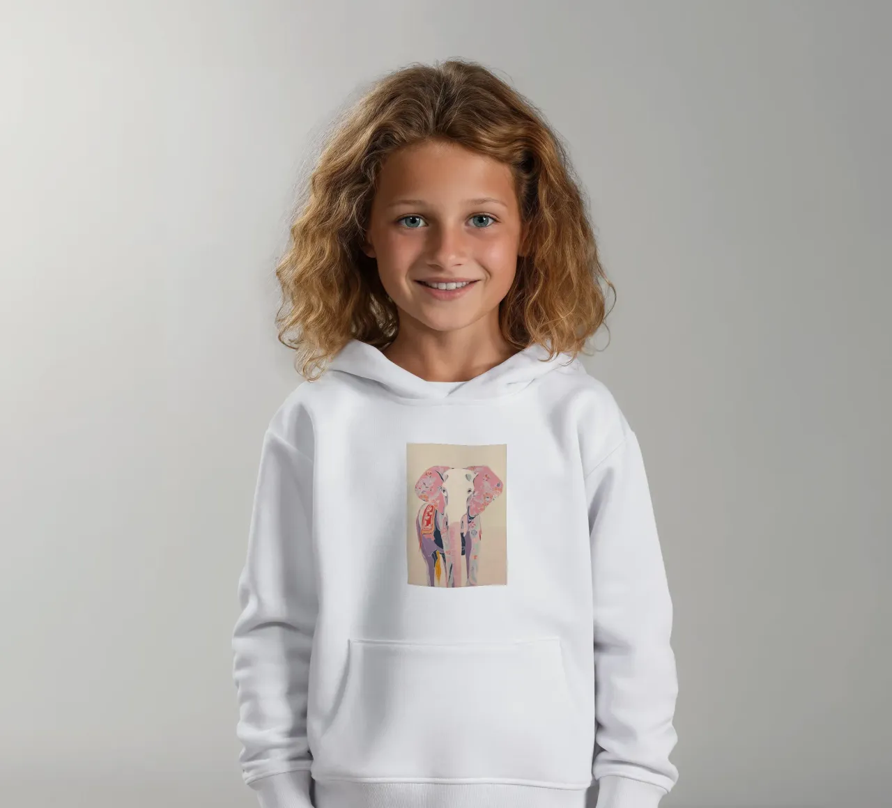 Memory in Bloom sudadera con capucha para niño de Luca