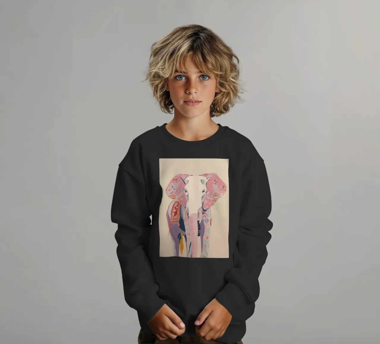 Memory in Bloom felpa bambino da Luca