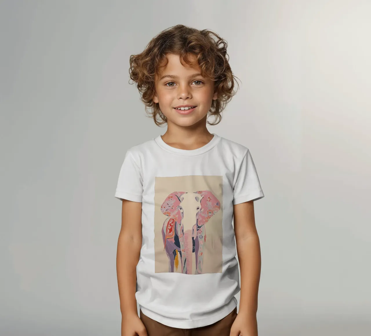 Memory in Bloom t-shirt bambini da Luca
