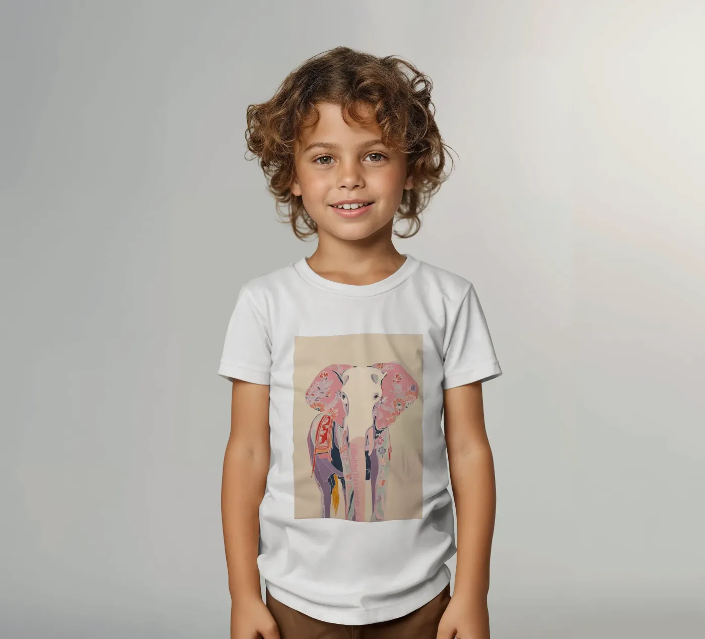 Memory in Bloom t-shirt bambini da Luca