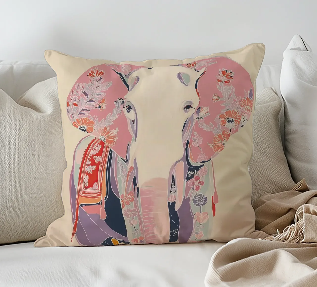 Memory in Bloom cuscino da Luca