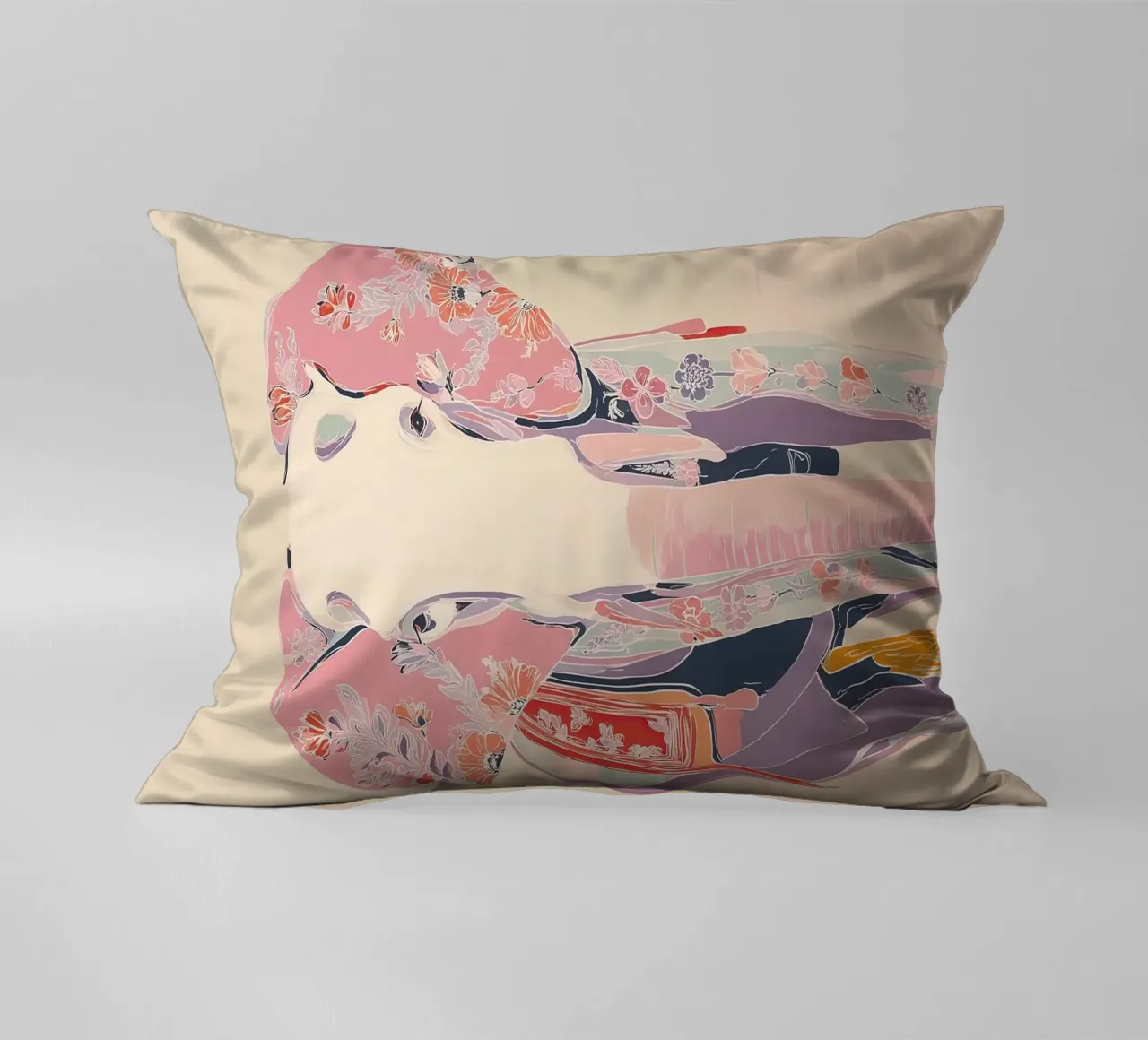 Memory in Bloom cuscino da Luca