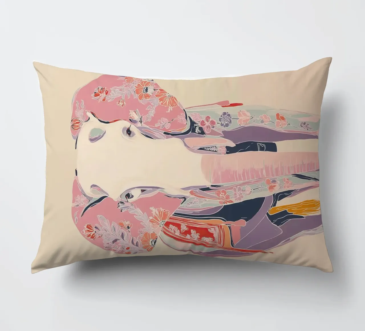 Memory in Bloom cuscino da Luca