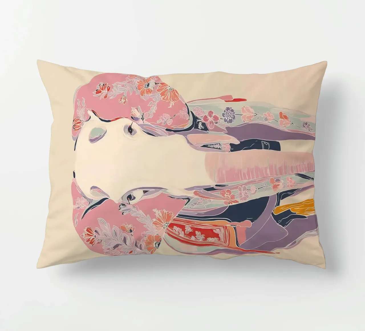 Memory in Bloom cuscino da Luca