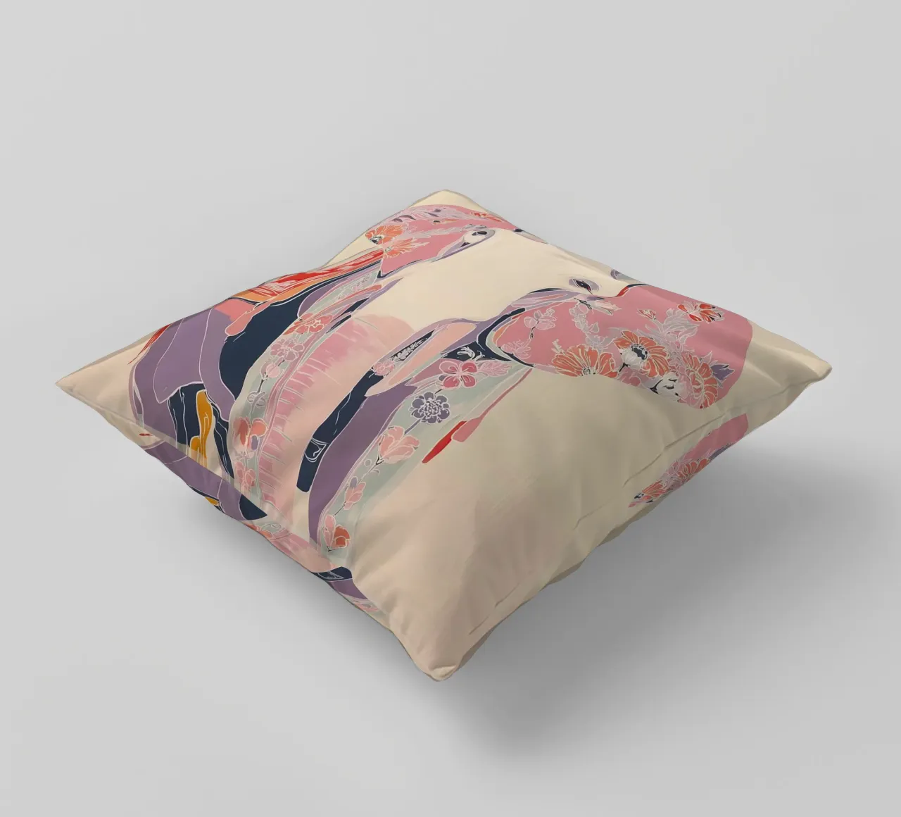 Memory in Bloom cuscino da Luca