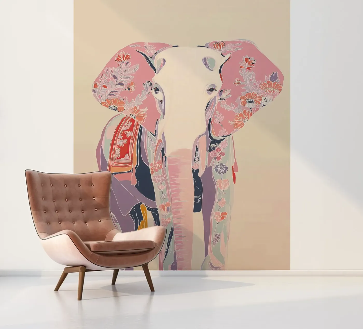 Memory in Bloom fotobehang van Luca