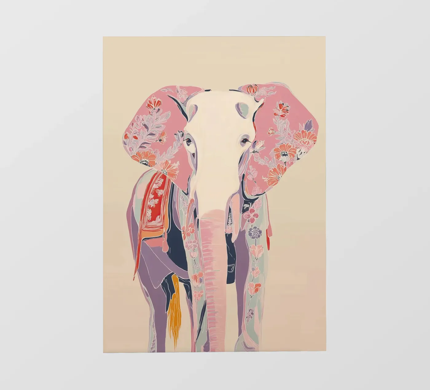 Memory in Bloom fotobehang van Luca