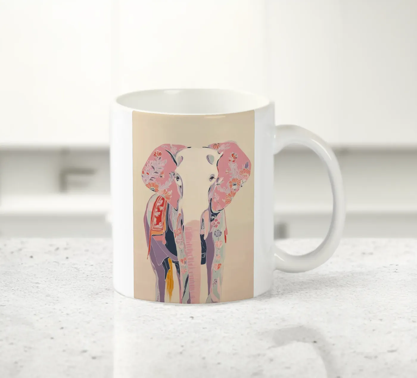 Memory in Bloom tazza in ceramica da Luca